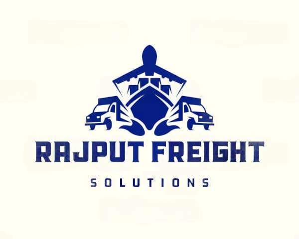 Rajput Freight Solutions Logo